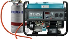 Generator pe gaz benzina   Konner  Sohnen   KS 5000E G