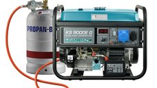 Generator pe gaz Konner Sohnen KS 9000E G - Fiabilitate si Performanta