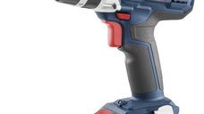 Gude BSB 18-201-30K - Masina de gaurit si insurubat cu acumulator, 18 V, 2 Ah si accesorii