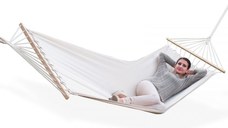Hamac Blanc Dema 94013, 185 x 100 cm