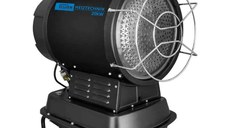 Incalzitor de aer cu inflarosu pe motorina (aeroterma) GID 20 Gude 85127, 20 kW