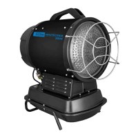 Incalzitor de aer cu inflarosu pe motorina (aeroterma) GID 20 Gude 85127, 20 kW - 1