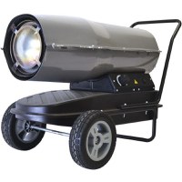 Incalzitor de aer pe motorina (aeroterma) GD 30 TI Gude 85116, 30 kW, 850 m  ³ h - 1