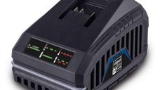 Incarcator rapid pentru acumulatori Li-Ion SBC4.5A Scheppach 7909201711, 20 V, 2-4 Ah