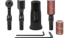 Kit sculptura fina in lemn Precision Carvin System Arbortech FG.1000.60, 5 piese