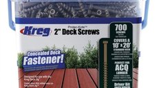 Kreg SDK-C2W-700 - Set de suruburi autofiletante de 53 mm, 701 piese