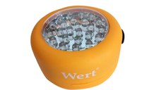 Lampa de lucru Wert 2616, 24 LED-uri, baterii incluse