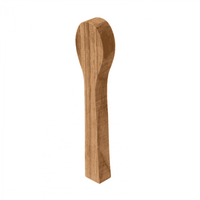 Lemn din nuc european pentru modelat lingurita BeaverCraft B6 Walnut, 150 mm - 1