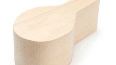 Lemn din tei pentru modelat cana Kuksa BeaverCraft B3, 140 mm