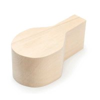 Lemn din tei pentru modelat cana Kuksa BeaverCraft B3, 140 mm - 1