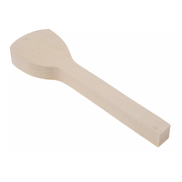 Lemn din tei pentru modelat spatula BeaverCraft B8 Linden, 265 mm - 1