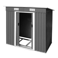 Magazie de depozitare pentru gradina Dema 47080, 194 x 121 x 181 cm - 1