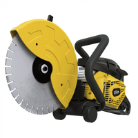 Masina de debitat beton cu motor in 2 timpi GBTS 350 Gude 55559, 3.9 Cp, O350 mm - 1