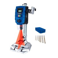 Masina de gaurit cu coloana de foraj DP60 Special Edition Scheppach 5906821904, 900 W - 1