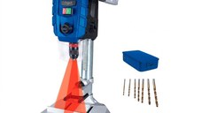 Masina de gaurit cu coloana de foraj DP60 Special Edition Scheppach 5906821904, 900 W
