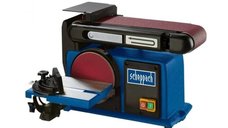 Masina de slefuit cu banda si disc BTS900 Scheppach 5903306901, 370 W, 2850 rpm