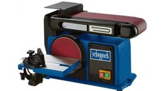 Masina de slefuit cu banda si disc BTS900 Scheppach 5903306901, 370 W, 2850 rpm
