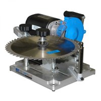 Masina electrica pentru ascutire disc fierastrau circular GSS 400 Gude 94217, 110 W - 1