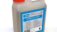 Material pentru sablare 1.5 kg Gude 40000, 0.2-0.5