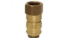 Mini cupla rapida cu filet interior Ludecke SM14I1 4,  , 1 4, O6 mm