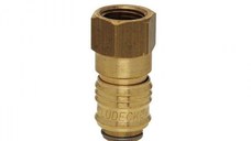 Mini cupla rapida cu filet interior Ludecke SM14I1 4,  , 1 4, O6 mm