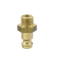 Mini duza aer comprimat cu filet exterior Ludecke ESM14NA, 1 4  , O6 mm - 1