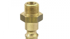 Mini duza aer comprimat cu filet exterior Ludecke ESM14NA, 1 4  , O6 mm