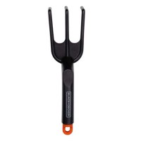 Mini grebla de gradina BXGTTO7041 Black  Decker 8711252235370, 3 dinti, 80 mm - 1