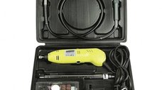 Mini polizor Mannesmann 92571, 130 W, 80 piese