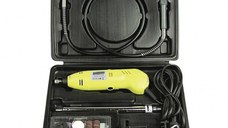 Mini polizor Mannesmann 92571, 130 W, 80 piese