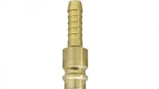 Mini racord aer comprimat pentru furtun Ludecke ES8S, 5 16  , O8 mm