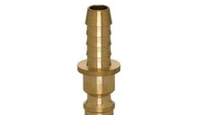 Mini racord aer comprimat pentru furtun Ludecke ESM6S, 6 mm
