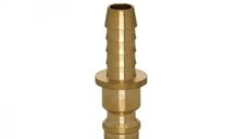 Mini racord furtun aer comprimat Ludecke ESM8S, 8 mm