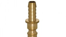 Mini racord furtun aer comprimat Ludecke ESM8S, 8 mm