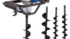 Motoburghiu cu 3 burghie EB1700 Scheppach 5904702904, 1.77 Cp, O100-200 mm
