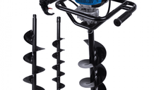 Motoburghiu cu 3 burghie EB2000 Scheppach 5904704903, 1.97 Cp, O100-200 mm