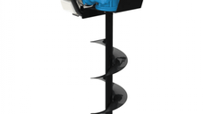 Motoburghiu cu 3 burghie GE 2200 Gude 94139, 3 Cp, O100-200 mm