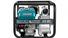 Motopompa pentru apa curata Konner-Sohnen KS 80, 7 Cp
