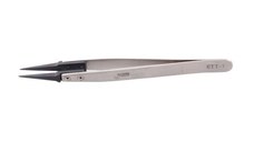 Penseta antistatica cu varf drept JeTech ETT-1, 130 mm