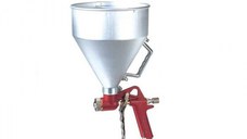 Pistol cu aer comprimat cu duze pentru diferite materiale Troy 2005, 6 l, 3 duze