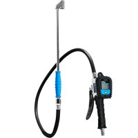 Pistol de umflat roti cu manometru digital V 12 PRO Gude 75196, 12 bari - 1