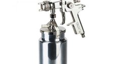 Pistol de vopsit cu aer comprimat alimentare prin suctiune Troy 18619, 1000 ml, O1.8 mm