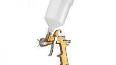 Pistol de vopsit cu aer comprimat Troy 18648, 600 ml, O1.8 mm