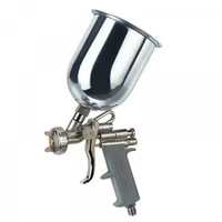 Pistol de vopsit cu aer comprimat Troy 18670, 600 ml, O1.5 mm - 1