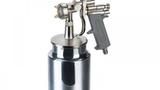 Pistol de vopsit cu aer comprimat Troy 18671, 1000 ml, O1.5 mm
