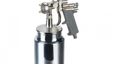 Pistol de vopsit cu aer comprimat Troy 18671, 1000 ml, O1.5 mm