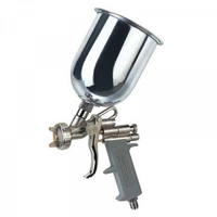 Pistol de vopsit cu aer comprimat Troy 18673, 600 ml, O2.5 mm - 1