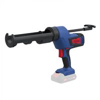 Pistol pentru silicon fara acumulator 18 V SP 18-0 Gude 58415, 300 ml - 1
