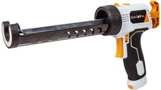 Pistol pentru silicon pe baterii MaxxPush Batavia 7064347, 6 V, 300 ml