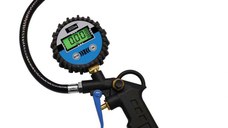 Pistol pentru umflarea anvelopelor cu manometru digital Gude 2823, 7 bari